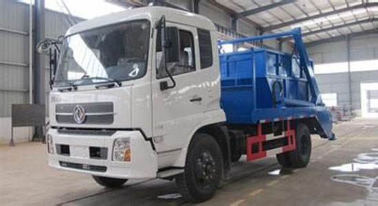 東風(fēng)天錦擺臂式垃圾車(chē)(國(guó)五)